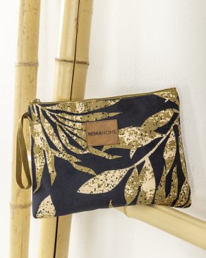 Nima Home Νεσεσέρ θαλάσσης 25x17 - Divine Μαύρο, Χρυσό, Μπεζ