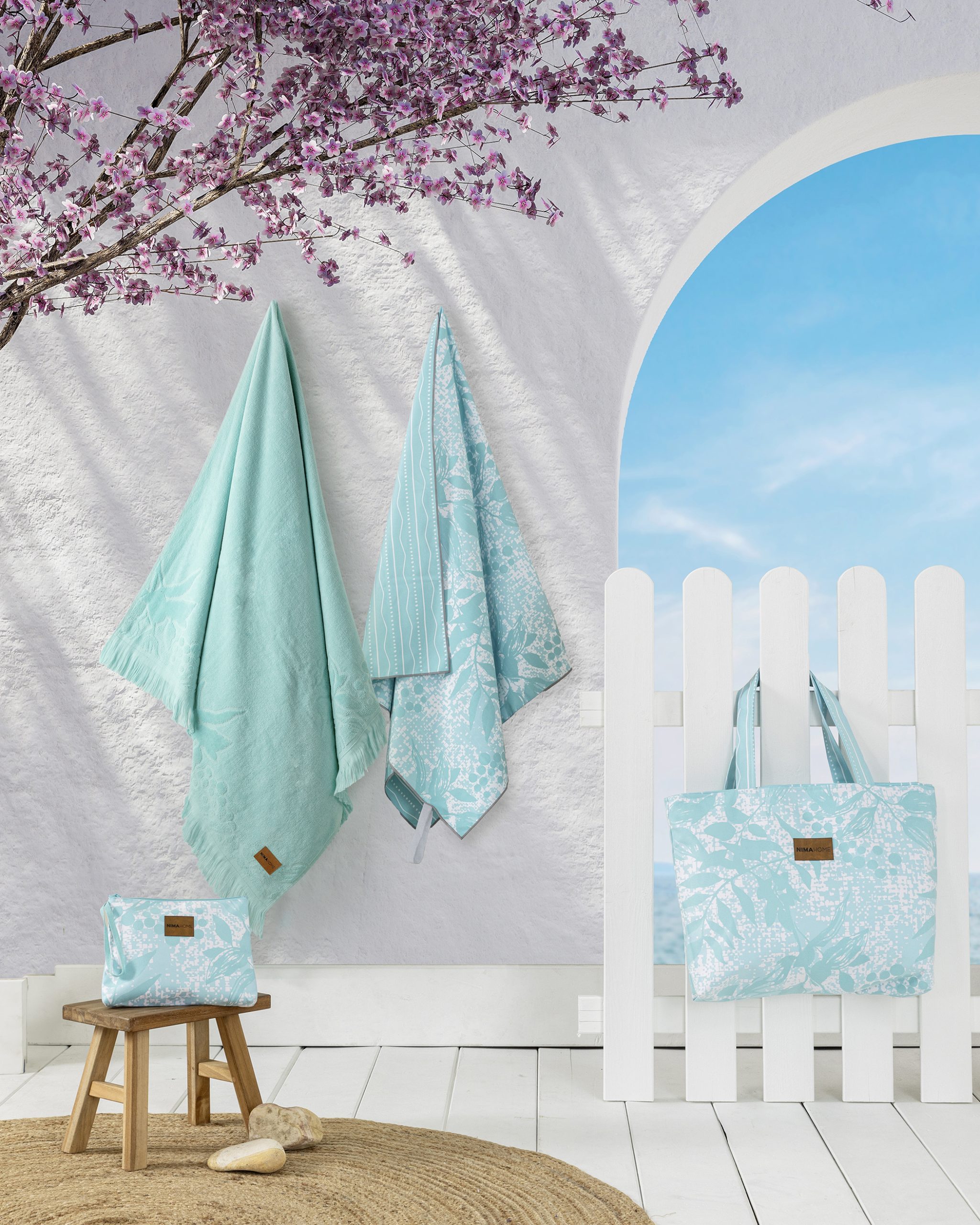 Nima Home Νεσεσέρ θαλάσσης 25x17 - Escape Τιρκουάζ - Image 2