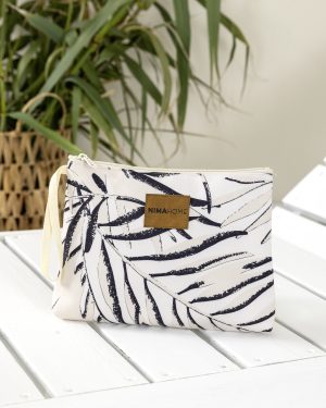 Nima Home Νεσεσέρ θαλάσσης 25x17 - Sienna Μπεζ, Μαύρο, Εκρού