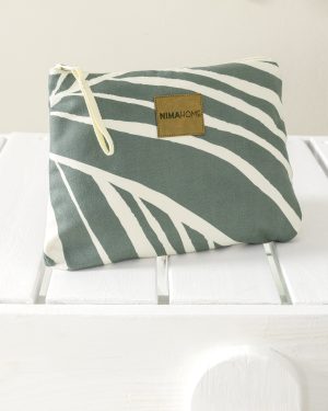 Nima Home Νεσεσέρ θαλάσσης 25x17 - Botanical Πράσινο, Εκρού