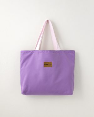 Nima Home Τσάντα Θαλάσσης 37x54 - Riva Purple / Pink Μωβ, Ροζ