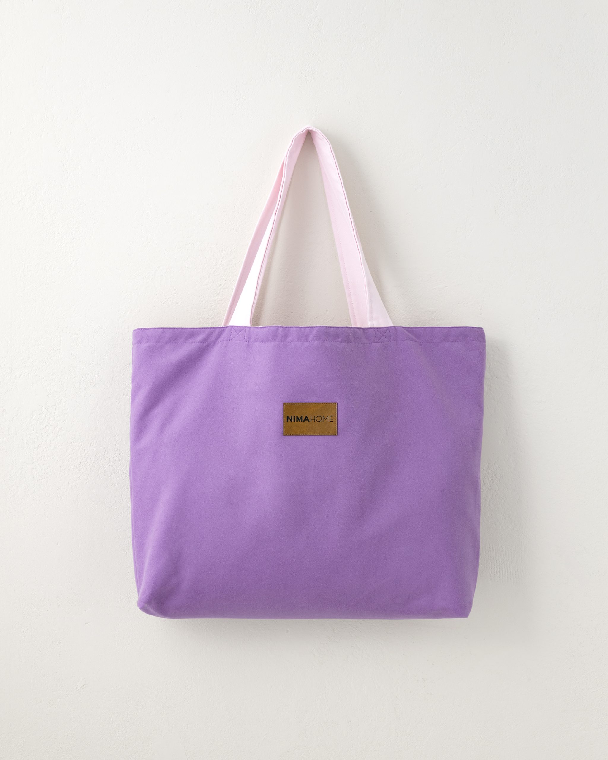 Nima Home Τσάντα Θαλάσσης 37x54 - Riva Purple / Pink Μωβ, Ροζ
