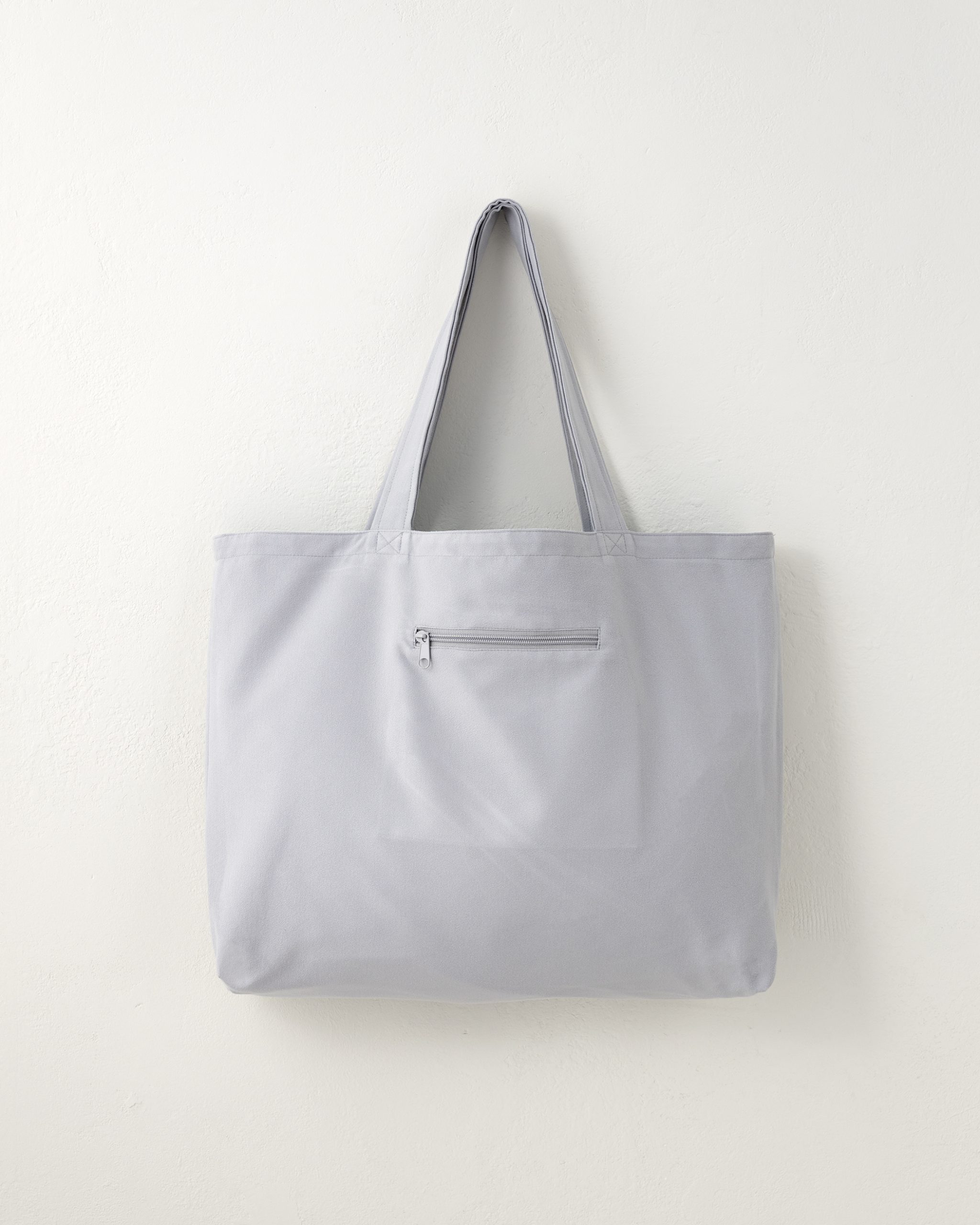 Nima Home Τσάντα Θαλάσσης 37x54 - Riva Aqua / Gray Σιέλ, Γκρι - Image 2