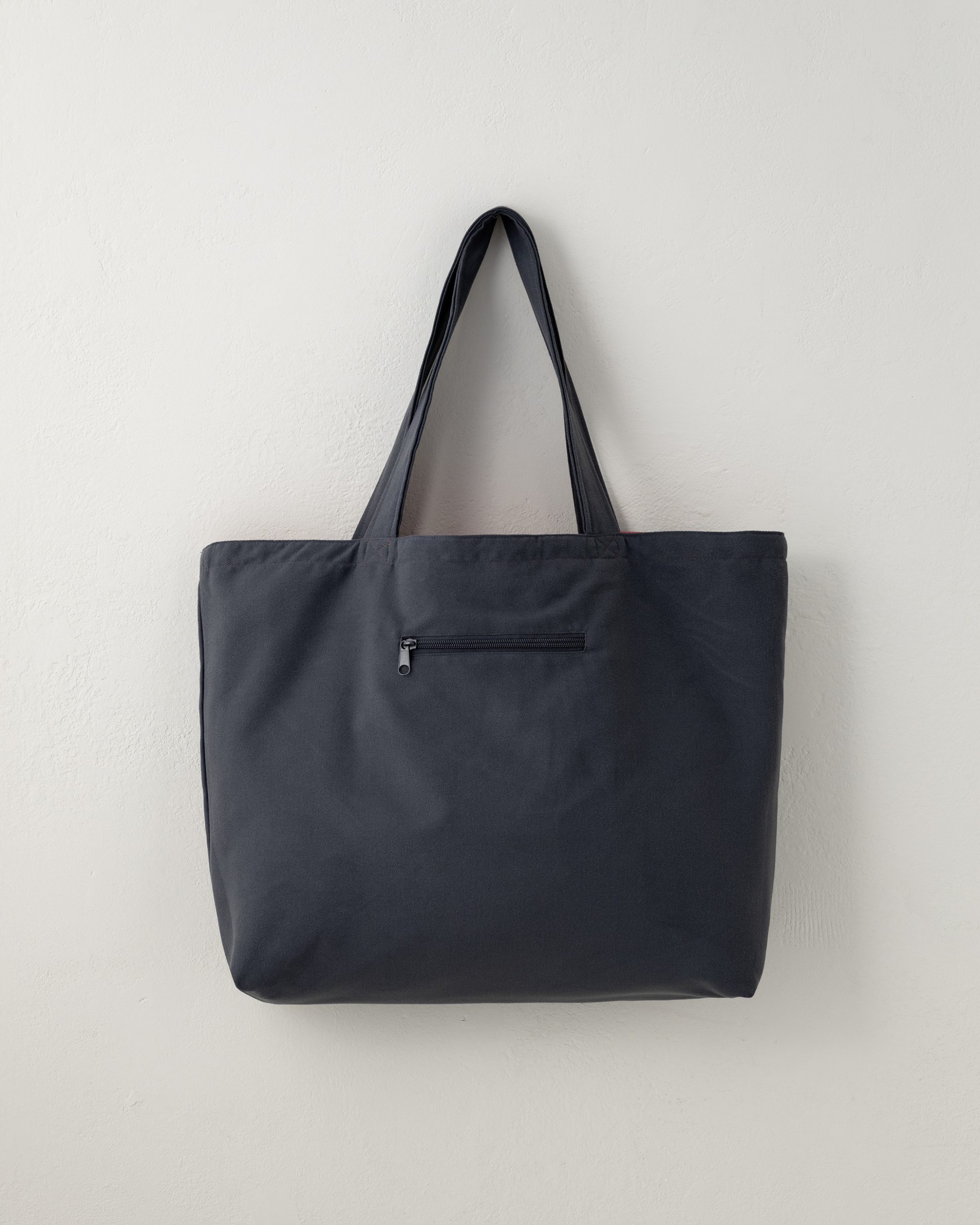 Nima Home Τσάντα Θαλάσσης 37x54 - Riva Vivid Pink / Dark Gray Κόκκινο, Γκρι - Image 2