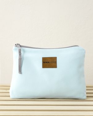 Nima Home Νεσεσέρ θαλάσσης 25x17 - Riva Aqua / Gray Σιέλ, Γκρι