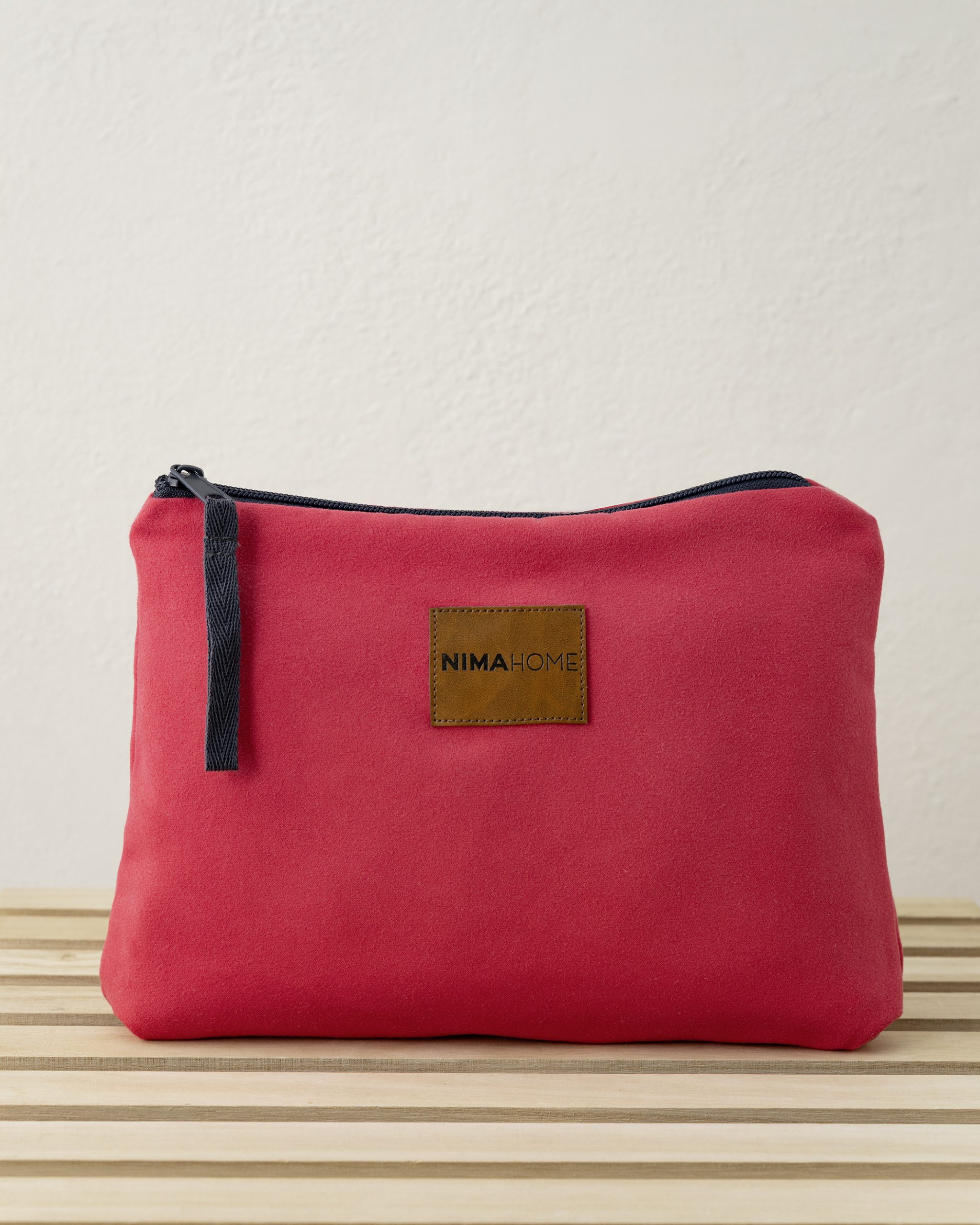 Nima Home Νεσεσέρ θαλάσσης 25x17 - Riva Vivid Pink / Dark Gray Κόκκινο, Γκρι