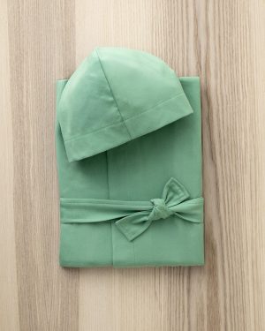 Nima Μπουρνούζι Splashy Green