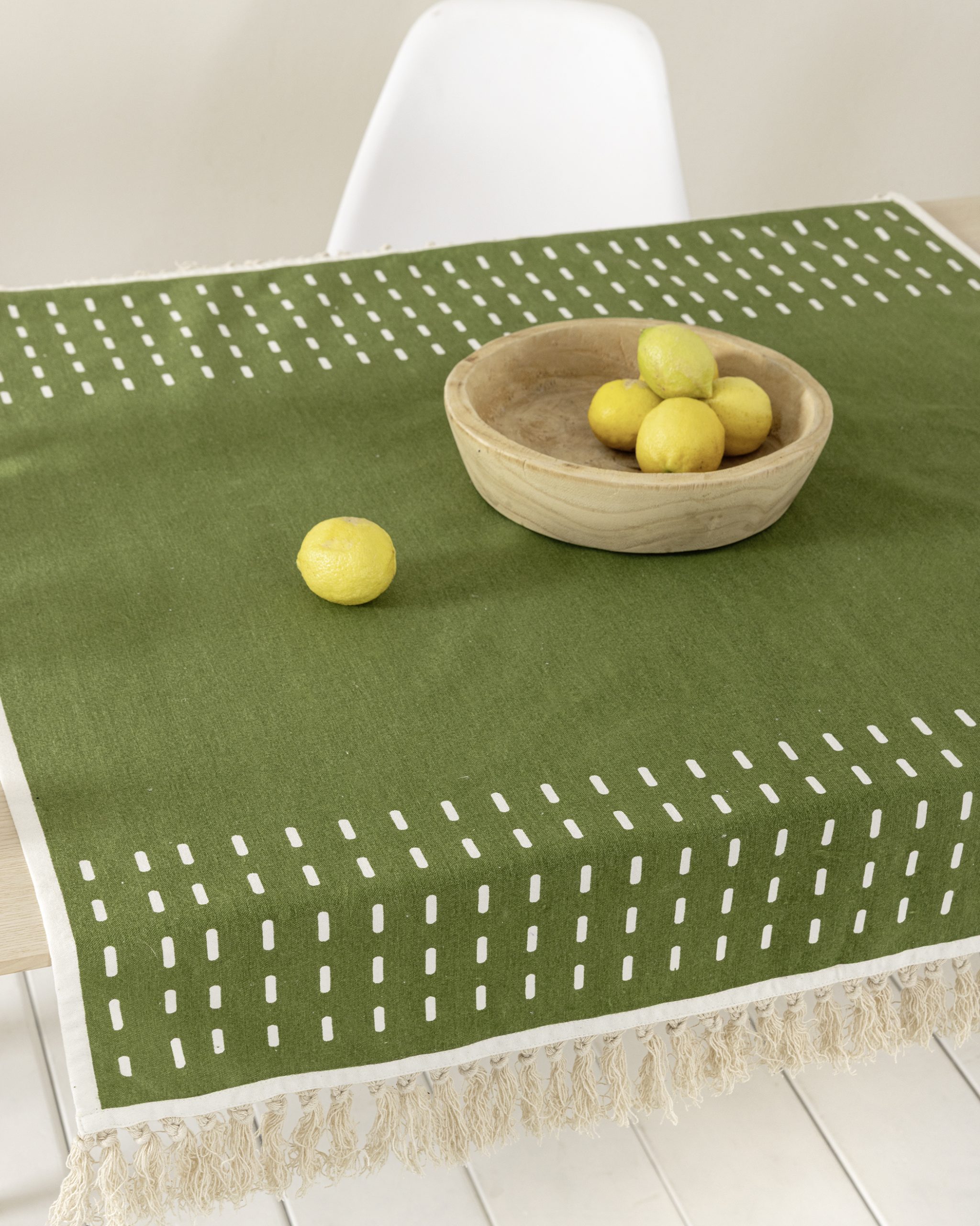 Nima Home Καρέ 85x85 - Alyo Πράσινο