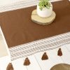 Nima Home Καρέ 85x85 - Marra Μπεζ, Καφέ