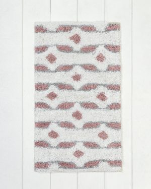 Nima Home Ταπέτο 50x80 - Tratto Apple Pink Λευκό, Ροζ