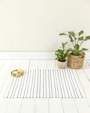 Nima Home Ταπέτο 70x110 - Moden Λευκό, Γκρι