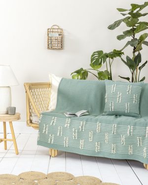 Nima Home Ριχτάρι 180x180 - Isola Πετρόλ, Μπλε, Τιρκουάζ