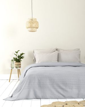 Nima Home Κουβέρτα Μονή 160x240 - Dune Gray Γκρι