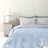 Nima Home Κουβέρτα Υπέρδιπλη 220x240 - Dune Denim Blue Μπλε, Τιρκουάζ