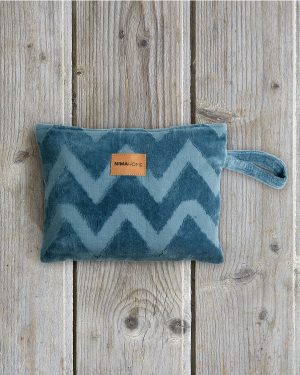 Nima Home Nεσεσέρ θαλάσσης 23x32 - Vida Blue Μπλε