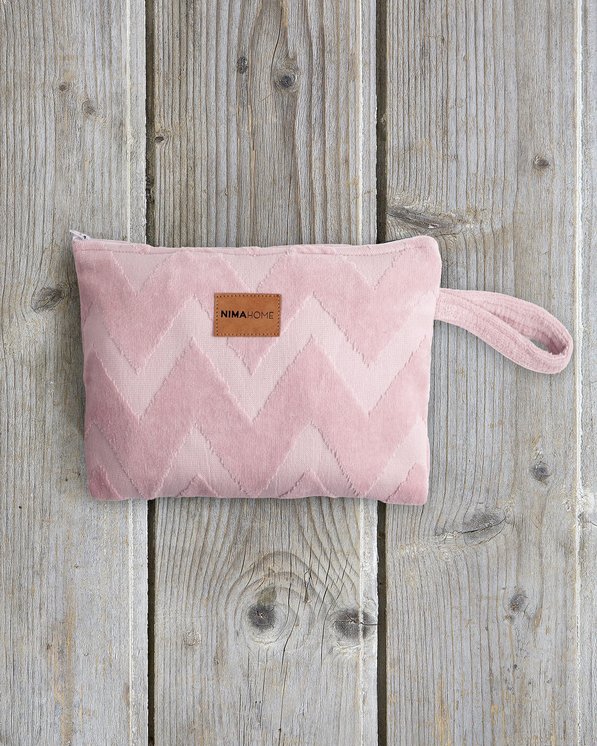 Nima Home Nεσεσέρ θαλάσσης 23x32 - Vida Pink Ροζ