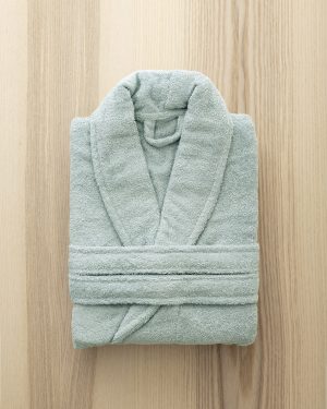 Nima Μπουρνούζι Κιμονό Pure Dusty Blue