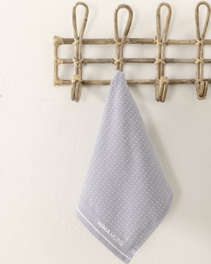 Nima Home Πετσέτα Κουζίνας 40x60 - Signature Gray Γκρι