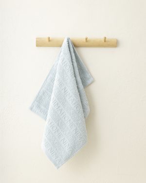 Nima Home Πετσέτα Κουζίνας 40x60 - Label Dusty Aqua Σιέλ