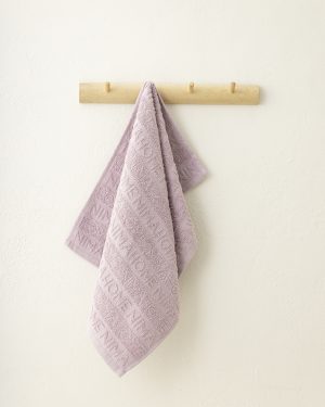 Nima Home Πετσέτα Κουζίνας 40x60 - Label Dusty Lilac Λιλά, Μωβ