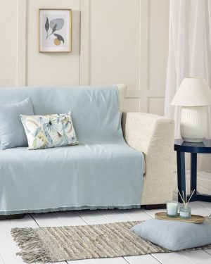 Nima Home Ριχτάρι 180x240 - Iris Petrol Πετρόλ, Σιέλ, Τιρκουάζ