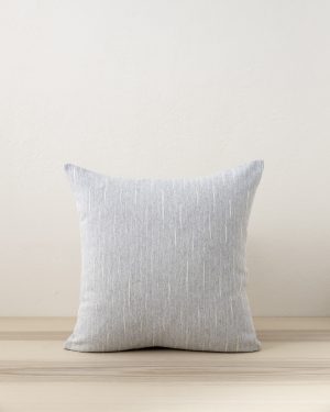 Nima Home Διακοσμητική Μαξιλαροθήκη 45x45 - Stone Γκρι