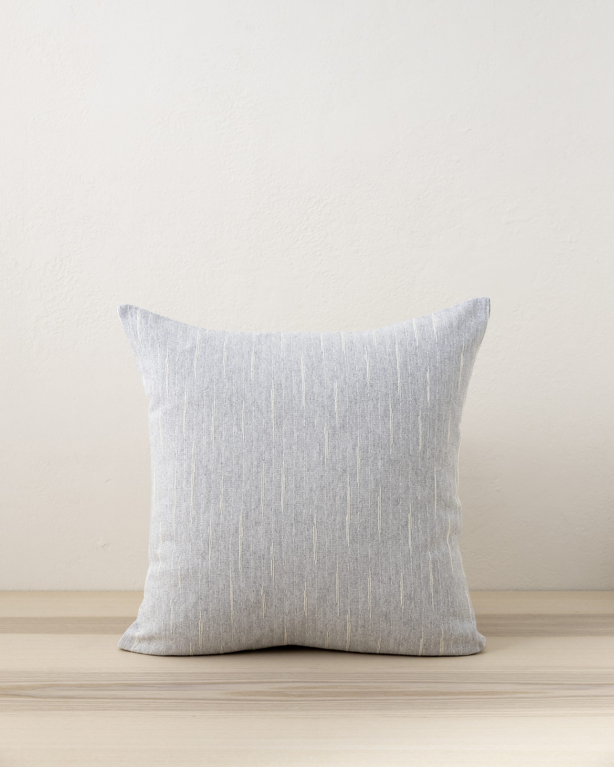 Nima Home Διακοσμητική Μαξιλαροθήκη 45x45 - Stone Γκρι