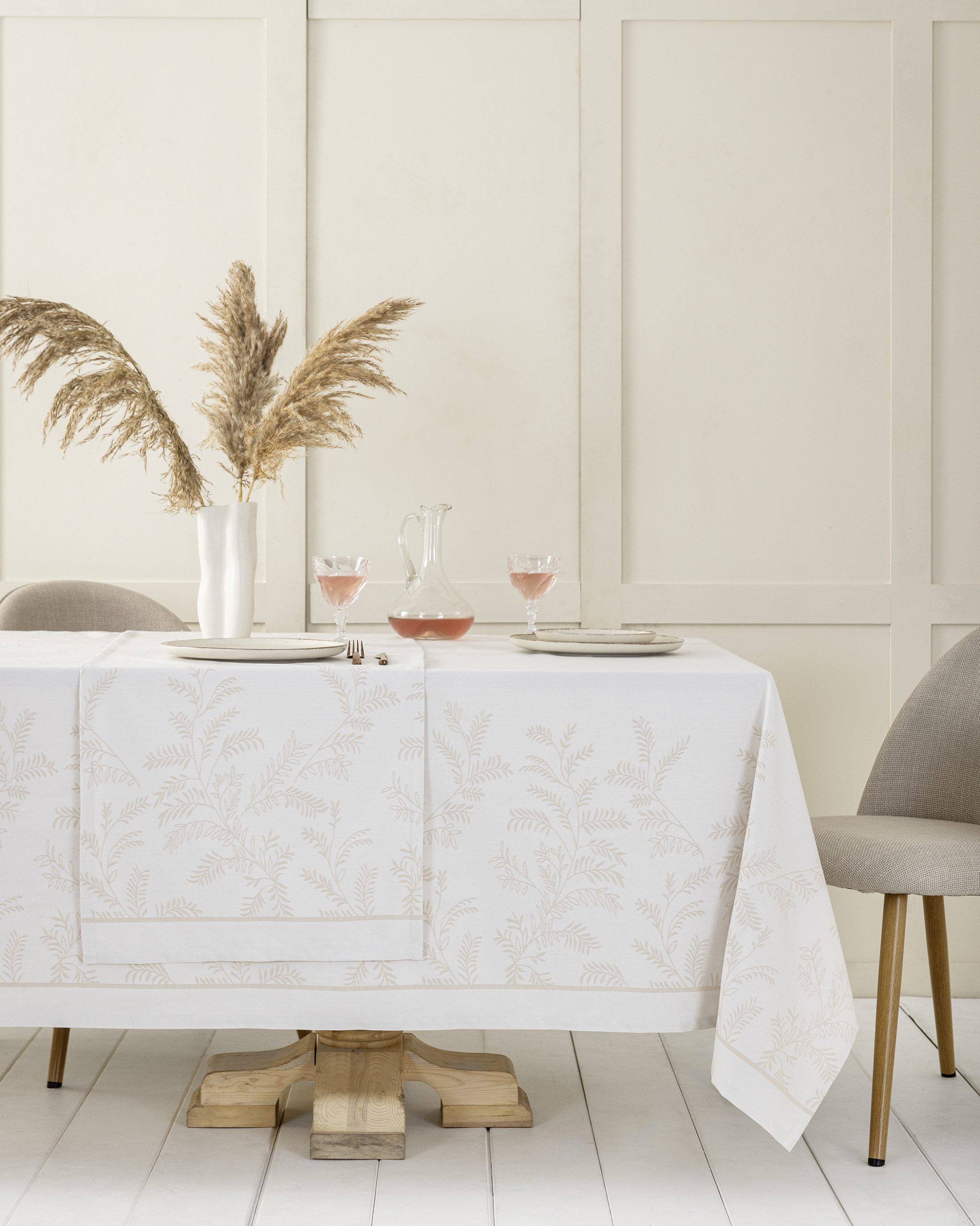 Nima Home Runner 50x160 - Lillian Beige Μπεζ, Εκρού