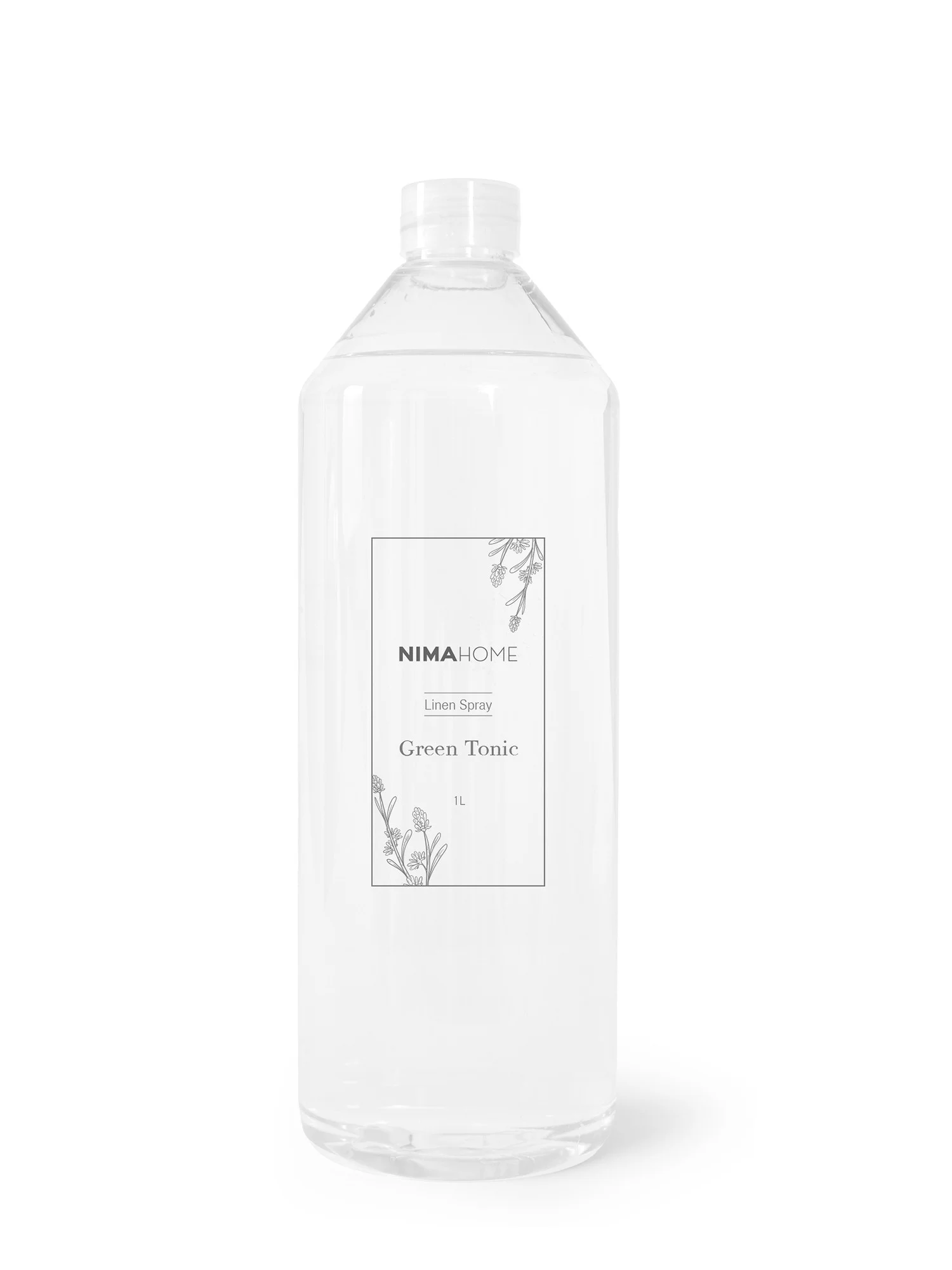 Nima Hotelling Υγρό Linen Spray 1L - Green Tonic