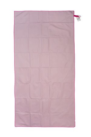 DIMcol Πετσέτα Γυμναστηρίου Quick Dry 50x80 Lilac-Fuchsia 90/10 Polyester/Polyamide