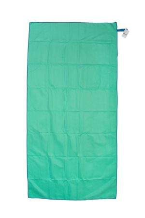 DIMcol Πετσέτα Γυμναστηρίου Quick Dry 50x80 Turquoise-Blue 90/10 Polyester/Polyamide