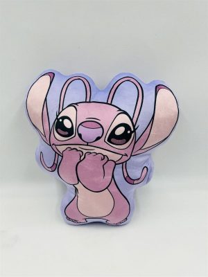 DIMcol Μαξιλάρι 3D Disney Home Angel 618 35 cm Lavender 100% Velboa