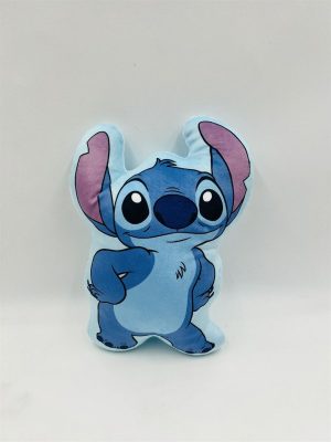 DIMcol Μαξιλάρι 3D Disney Home Stitch 617 35 cm Sky Blue 100% Velboa