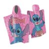 DIMcol Πόντσο Θαλάσσης Quick Dry Disney Home Lilo & Stitch 556 50x100 Pink 100% Microfiber