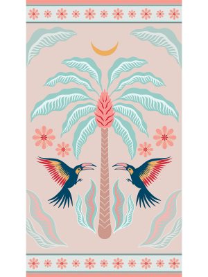Palamaiki Πετσέτα Θαλάσσης Beach Collection 90x160 EM40