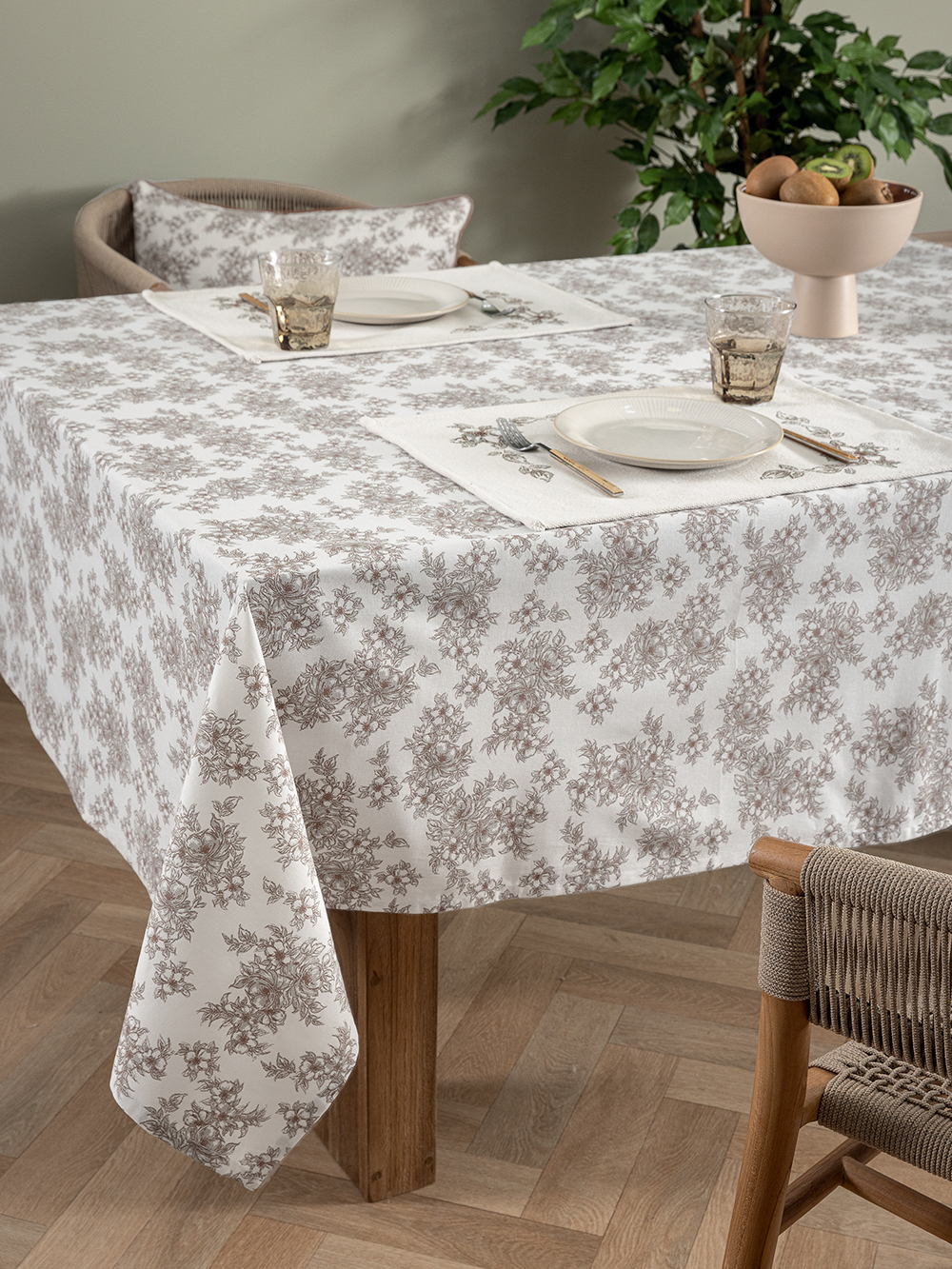 Palamaiki Τραπεζομάντηλο Formal Dinner 140x220 MH100