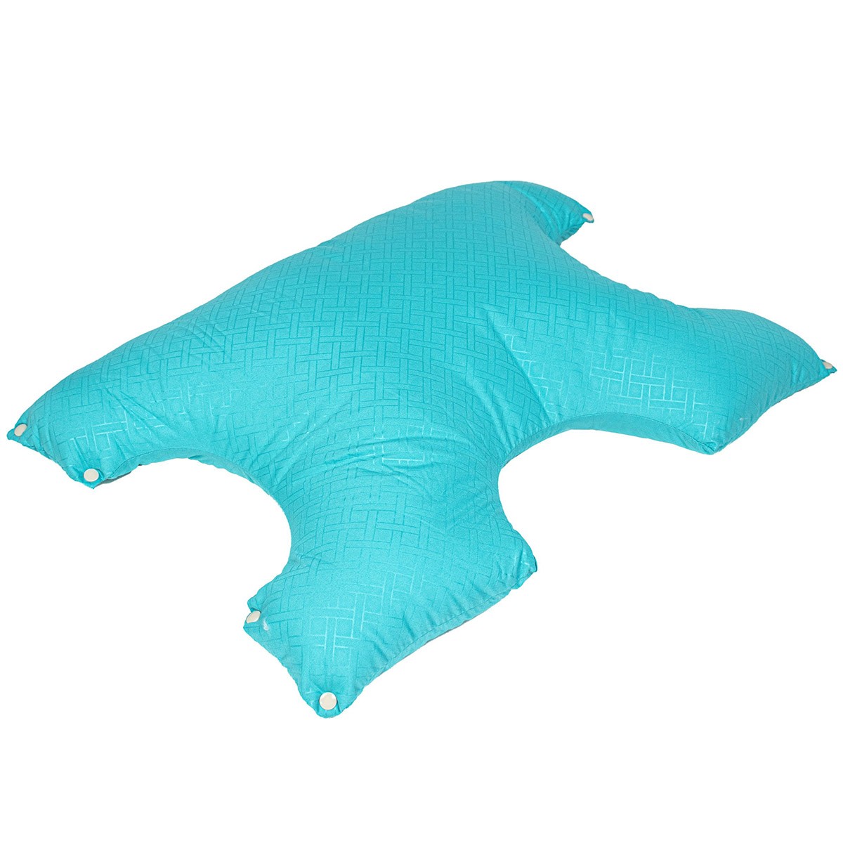 Melinen Home Μαξιλαρι Πολλαπλων Χρησεων Comfort Petrol 50Χ70