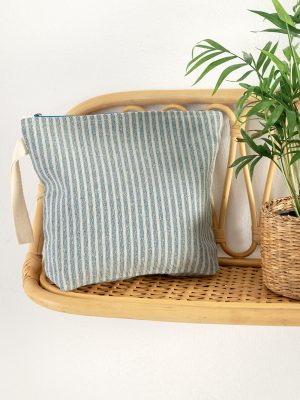 Palamaiki Νεσεσέρ Θαλάσσης Beach Collection POUCH BLUE