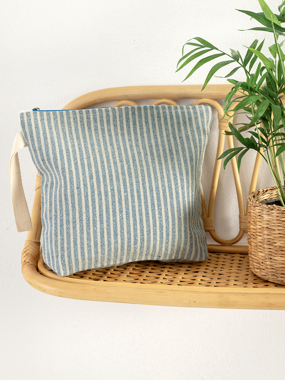 Palamaiki Νεσεσέρ Θαλάσσης Beach Collection POUCH BLUE