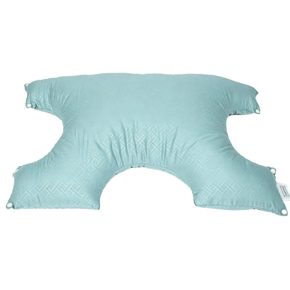 Melinen Home Μαξιλαρι Πολλαπλων Χρησεων Comfort Aqua 50Χ70 - Image 7