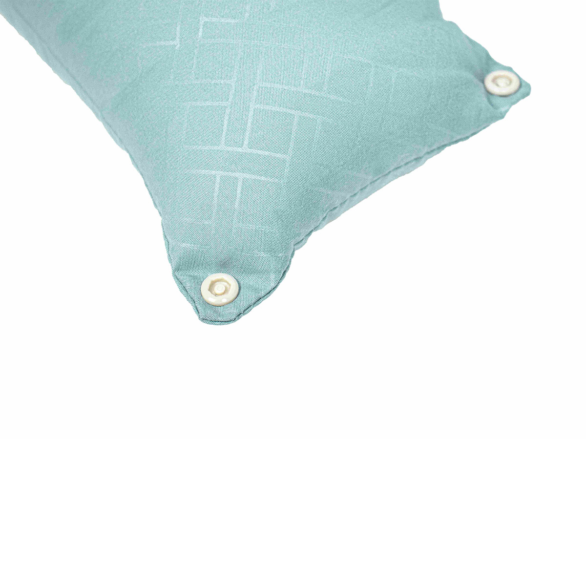 Melinen Home Μαξιλαρι Πολλαπλων Χρησεων Comfort Aqua 50Χ70 - Image 5