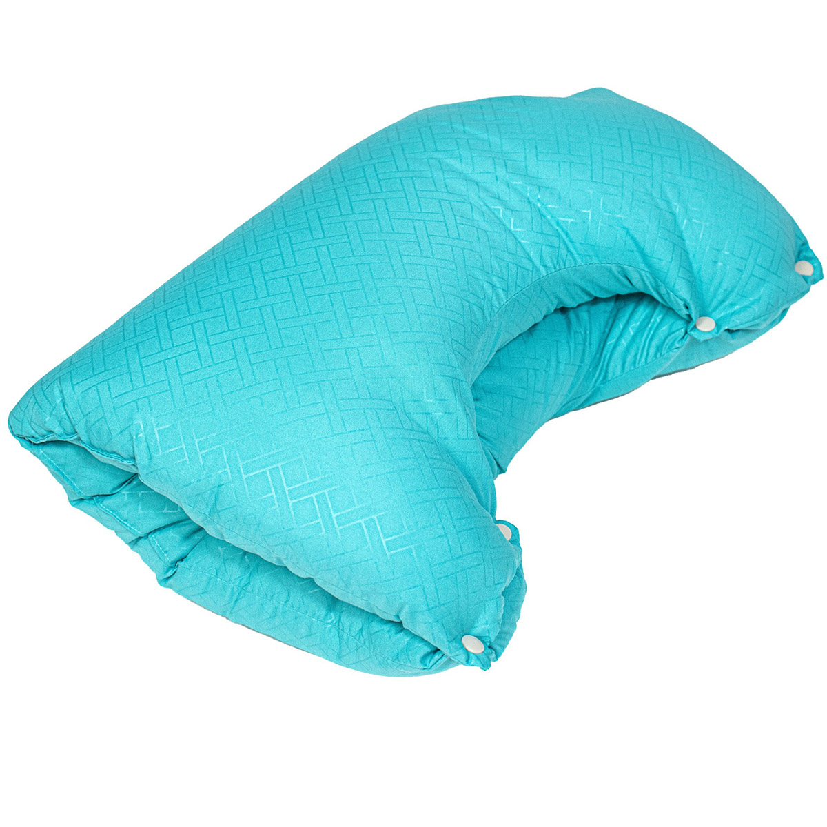Melinen Home Μαξιλαρι Πολλαπλων Χρησεων Comfort Petrol 50Χ70 - Image 4