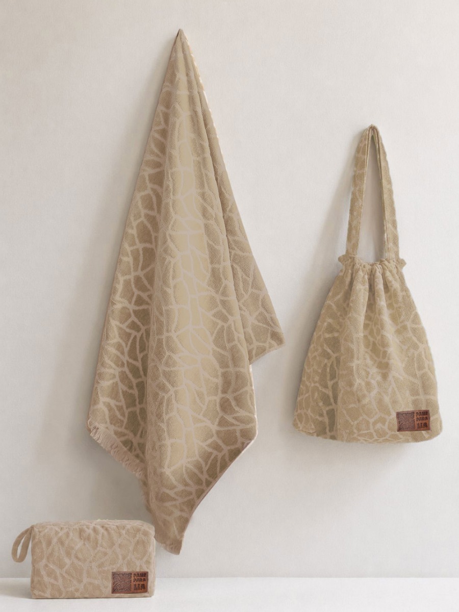Palamaiki Τσάντα Θαλάσσης Beach Collection PD FOG