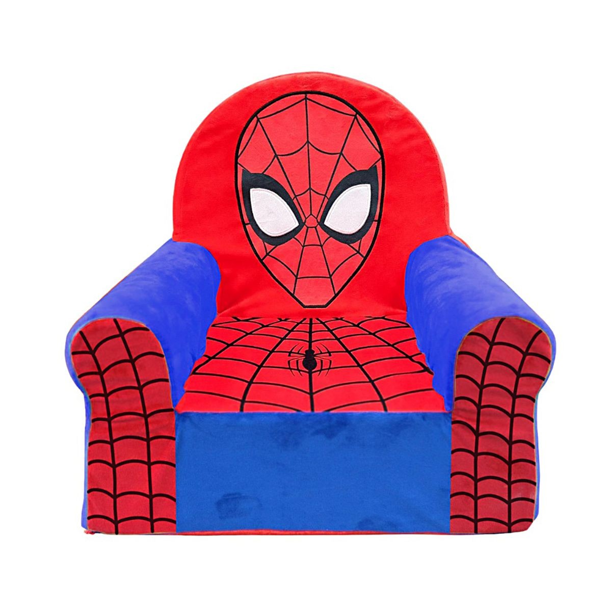 DIMcol Πολυθρόνα Marvel Spider-Man 50 34x47x48 Red-Blue 100% Velboa