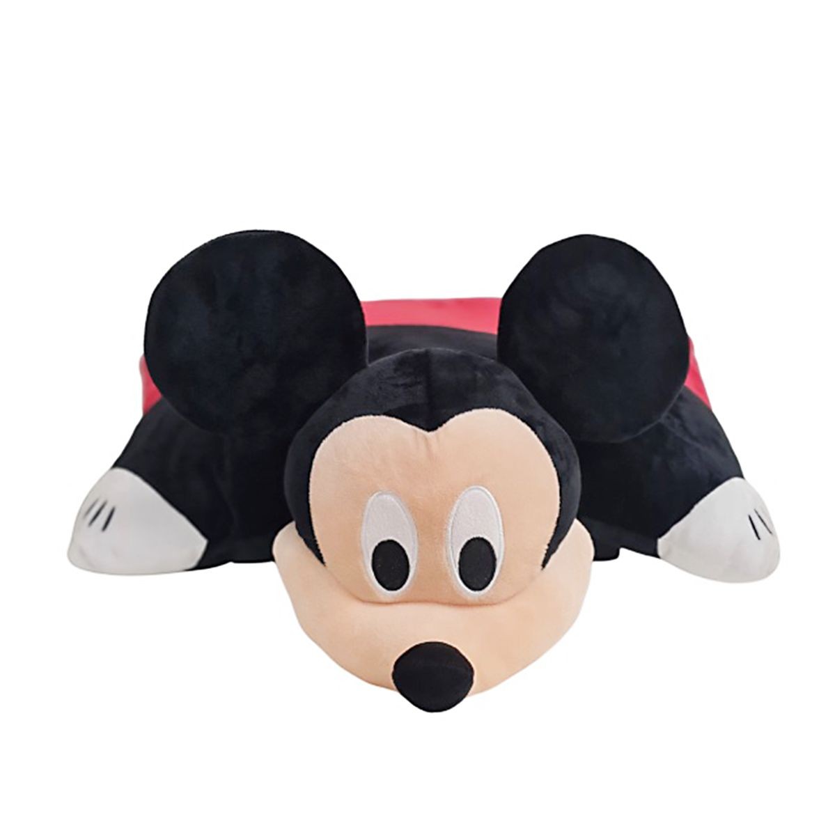 DIMcol Μαξιλάρι - Λούτρινο 2 σε 1 Disney Home Mickey 87 45x28 Black-Red 100% Polyester