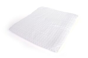 DIMcol Κουβέρτα Πικέ bebe Μονόχρωμη 325 gr/m² 85x110 White 100% Cotton