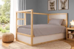 DIMcol Κουβέρτα Πικέ Μονόχρωμη 325 gr/m² 165x270 Elephant 100% Cotton