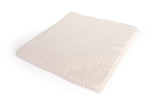 DIMcol Κουβέρτα Πικέ bebe Μονόχρωμη 325 gr/m² 85x110 Ecru 100% Cotton