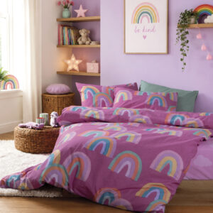 Nef-Nef Homeware ΠΑΠΛΩΜΑΤΟΘΗΚΗ ΒΑΜΒ.ΣΕΤ ΜΟΝΗ RAINBOW MOOD