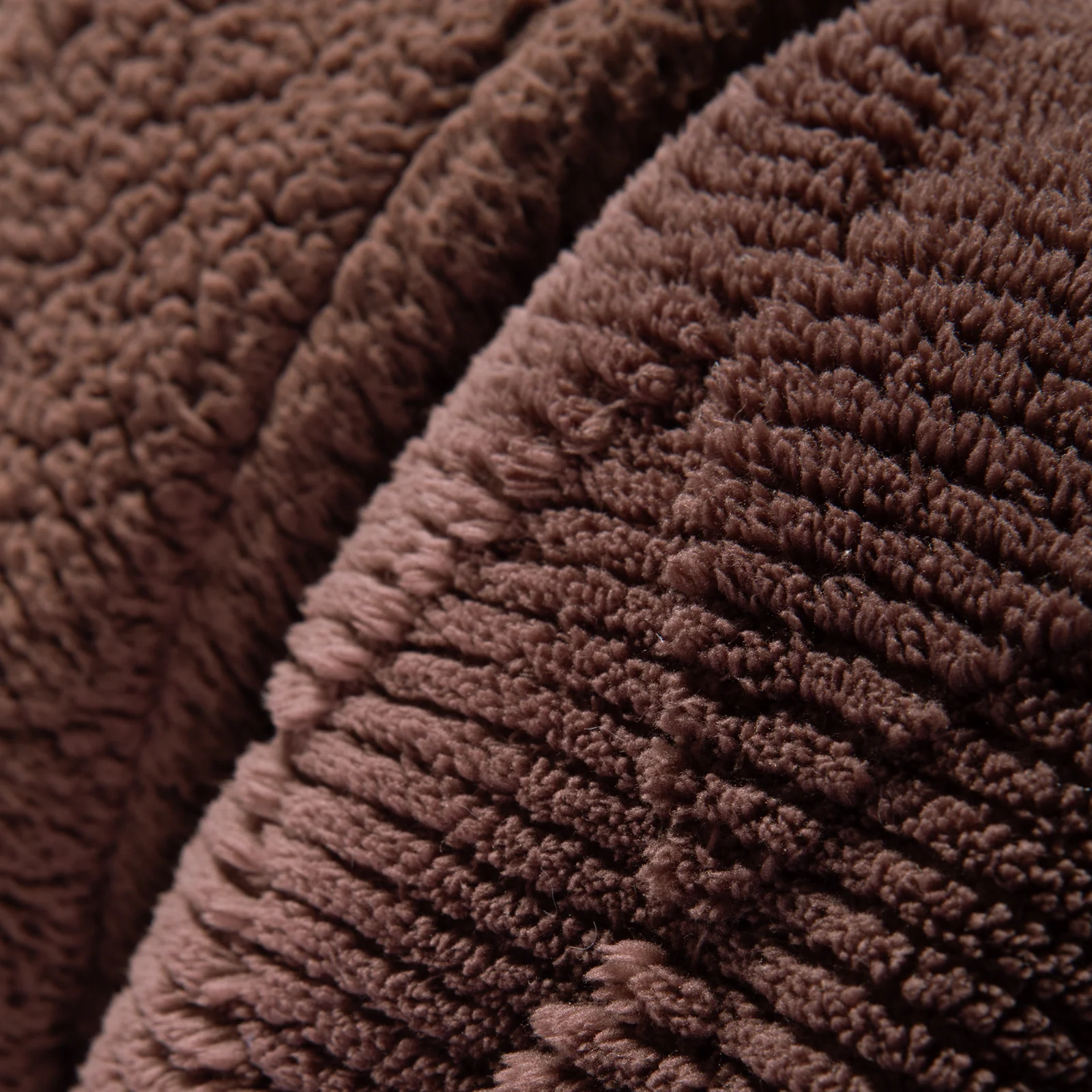 Nef-Nef Homeware ΚΟΥΒΕΡΤΑ ΚΑΝΑΠΕ ΠΟΛ.MIZENIE 130X180 BROWN - Image 2